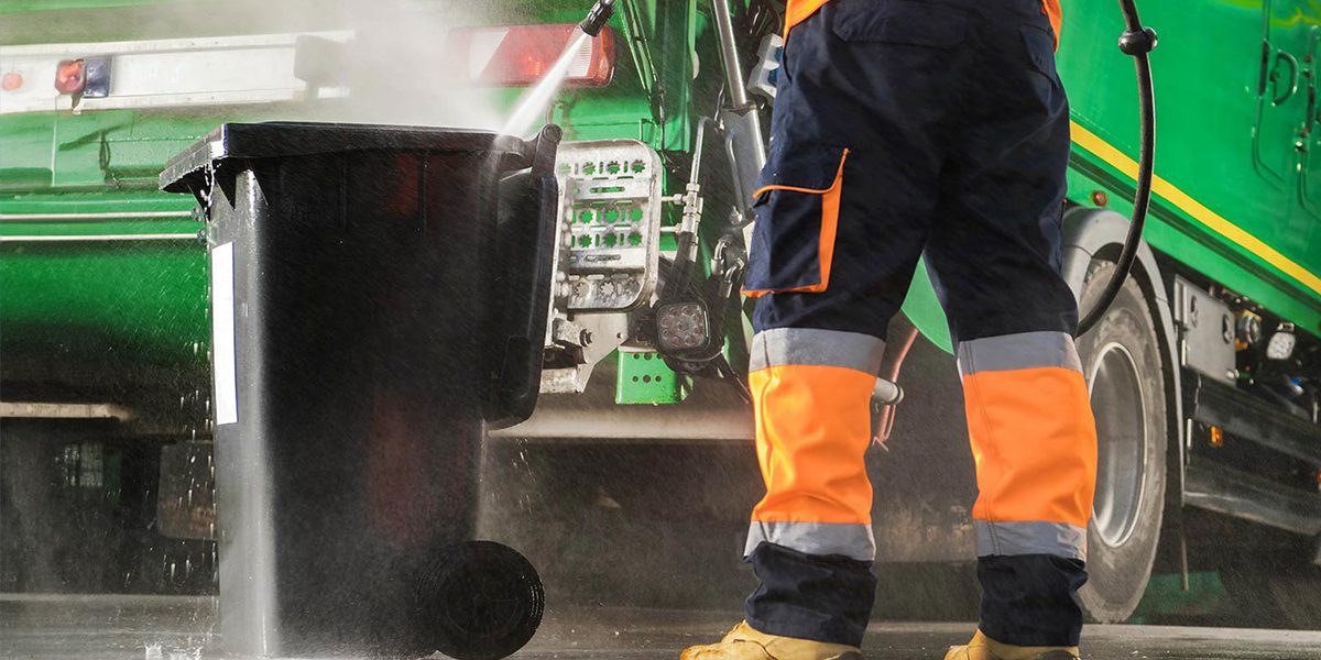 Garbage Can Cleaning Service Cost