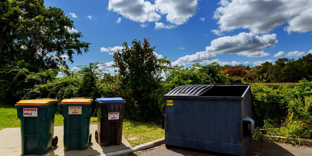 Trash Bin Sizes