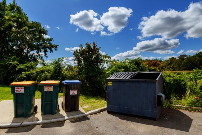 Trash Bin Sizes
